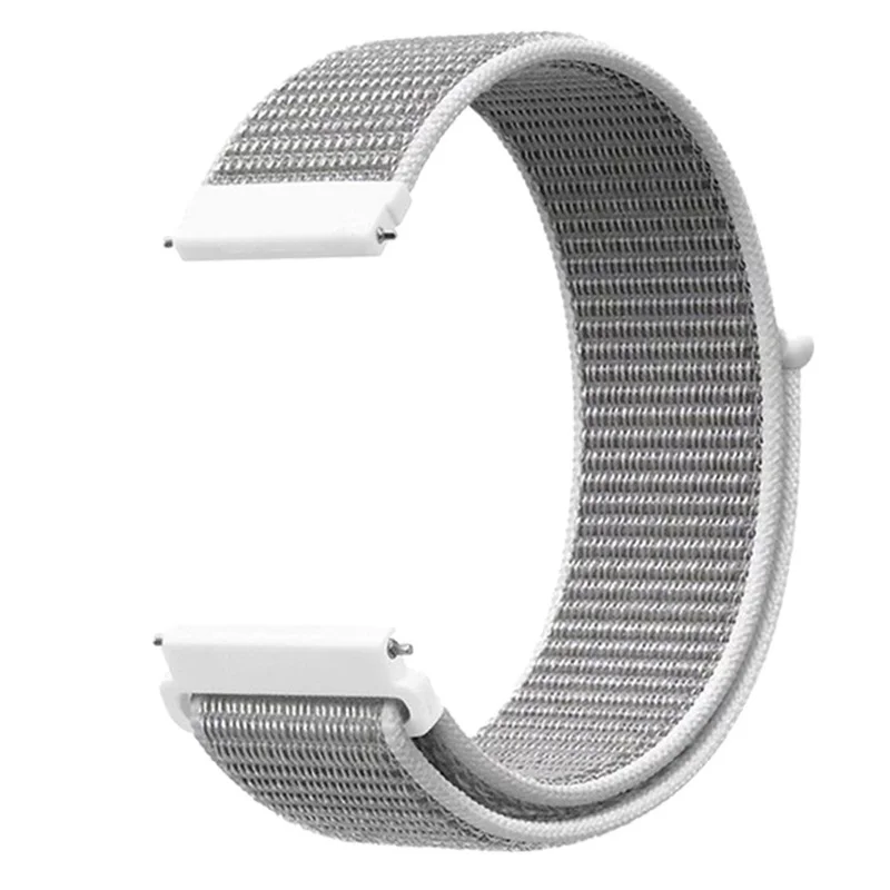 Bracelet Boucle en Nylon pour Amazfit Bip 3 Pro Correa, 20mm, 22mm, GTS 4, 3, 3pro, 2e, GTS 2 Mini, GTR 4 47mm, GTR 2, Stratos 2 3