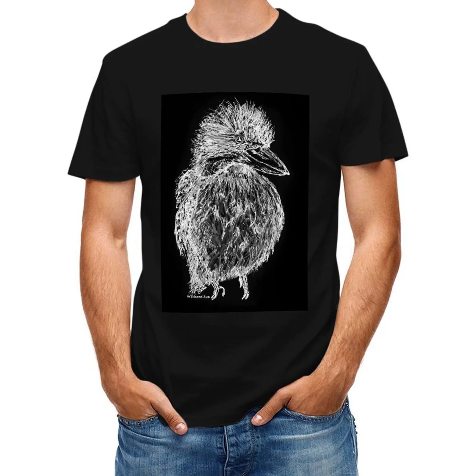 

Nicole the Kookaburra T-Shirt summer tops T-shirts man shirts graphic customs workout shirts for men