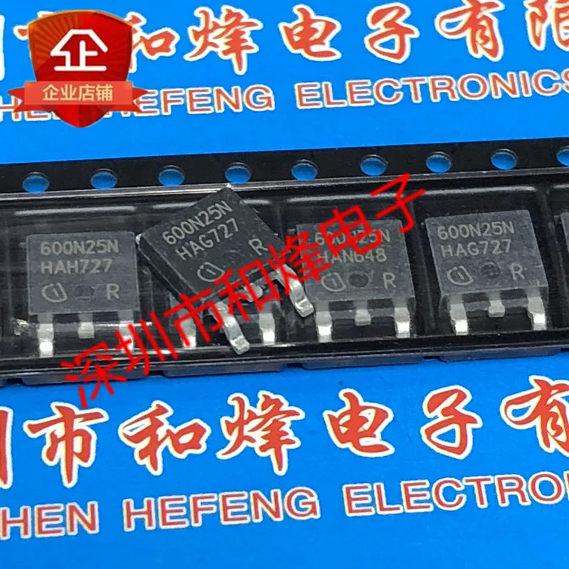 5PCS-10PCS 600N25N IPD600N25N3G TO-252 250V 25A NEW AND ORIGINAL ON STOCK