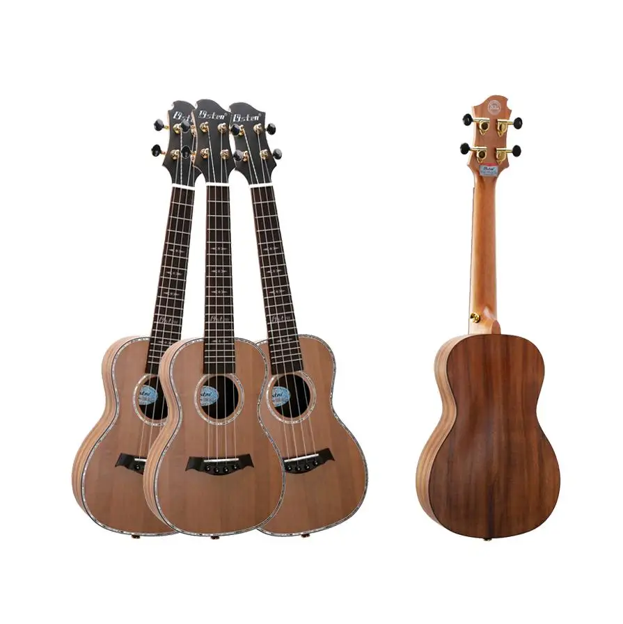 

23 inch glossy finish customized professional instrument ukulele student mini guitar wholesale price No reviews yet