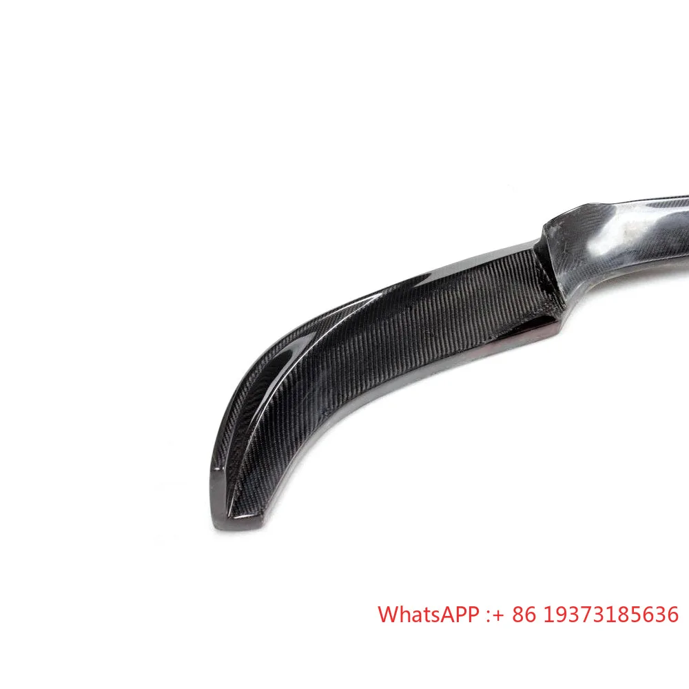 06-10 HA Style Car Carbon Front Bumper Lip for BMW E60 M5 Sedan