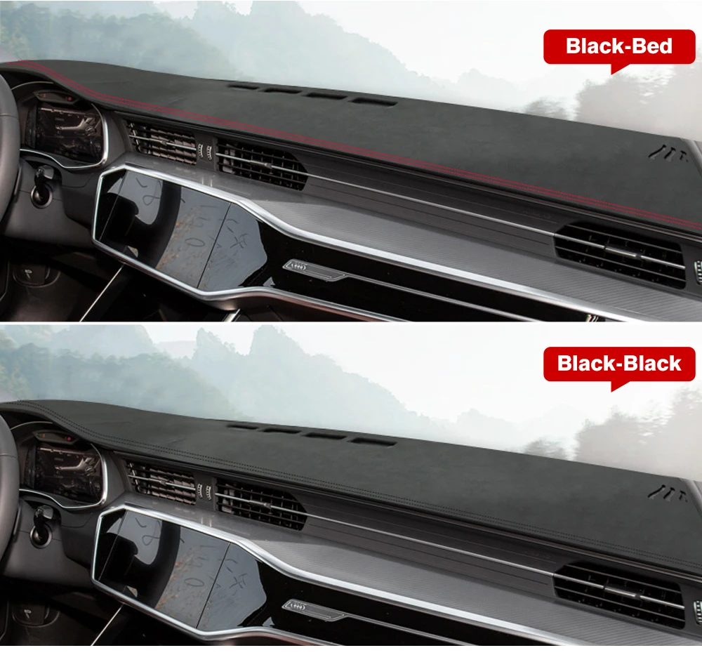Für Toyota Avensis 2003-2008 Armaturenbrett-Matte Sonnenschutz Anti-UV-Teppiche Auto-Zubehör Armaturenbrett-Abdeckung – Detail 6