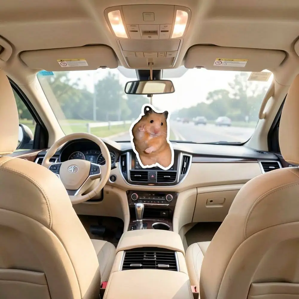 Modern Car Vent Air Freshener Clip On Diffuser Adjustable Aroma Essential Oil Gift
