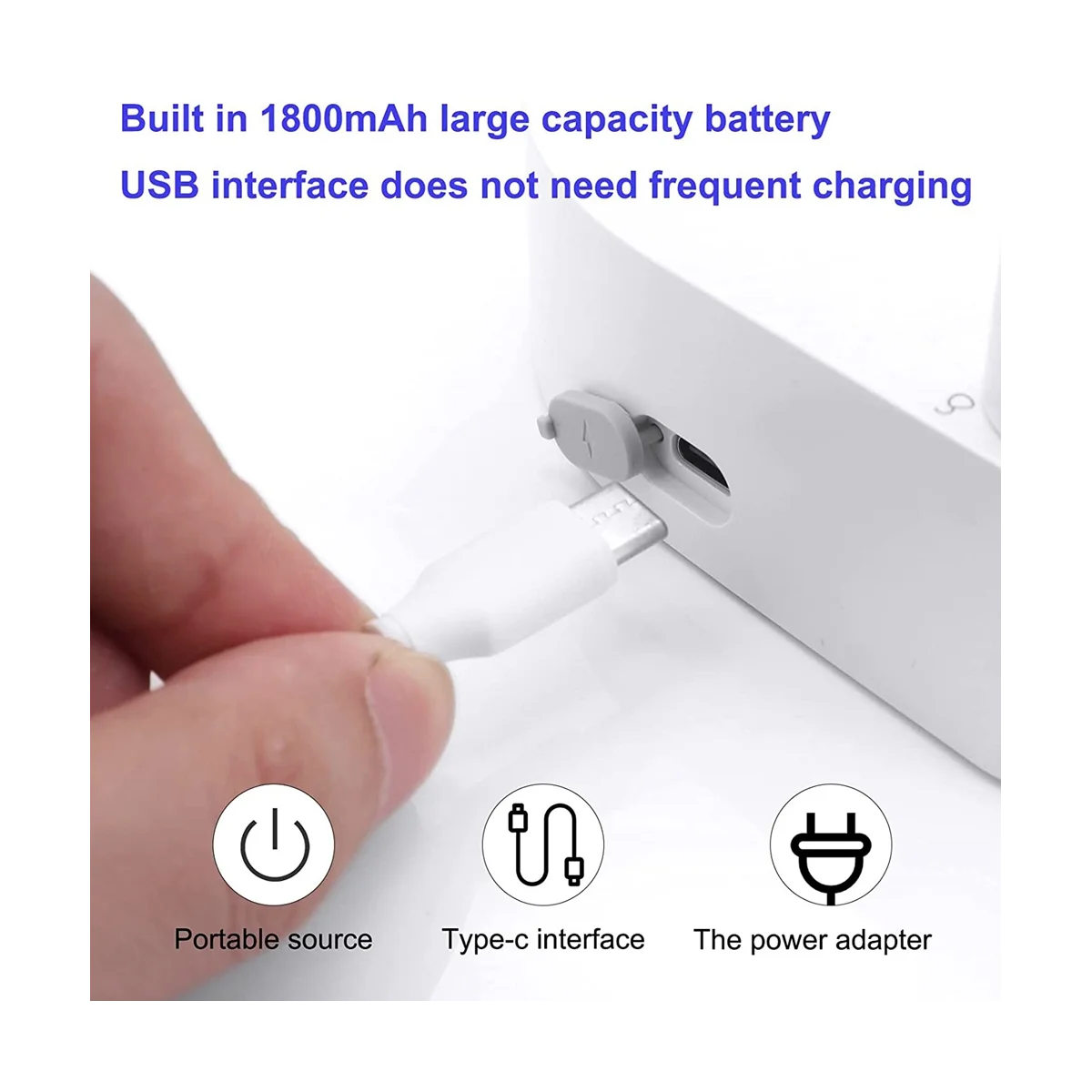 A09G-電動ウォーターガロンポンプ自動ウォーターボトルポンプディスペンサーデスクトップ充電式ウォーターポンプディスペンサースタンド付きA