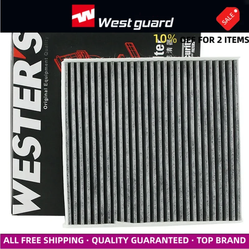 

WESTGUARD MK5040 Carbon Charcoal Cabin Filter For MITSUBISHI Pajero II III IV(V8_W V9_W) XR500058D 7803A028 MR500058