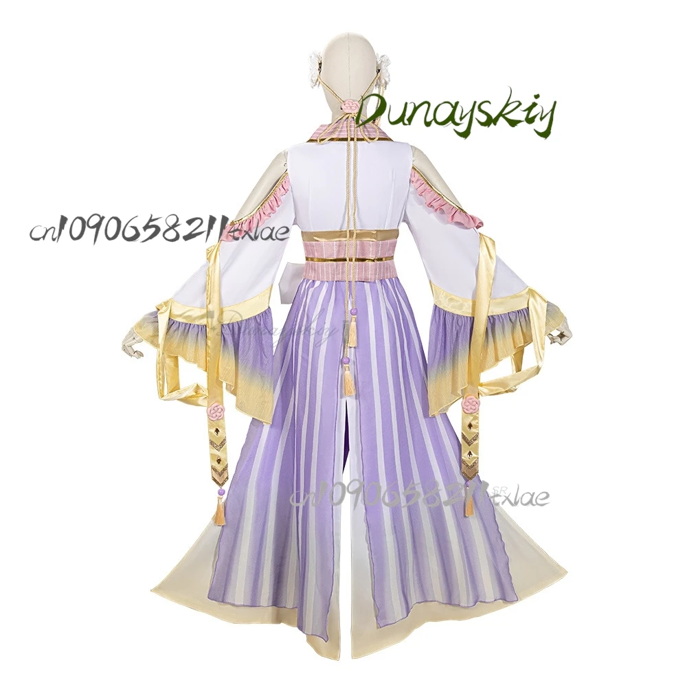 Игра Pretty Derby Maruzensky Косплей Костюм Кимоно Хэллоуин Костюм Женское Платье Униформа Косплей Парик Японская Одежда