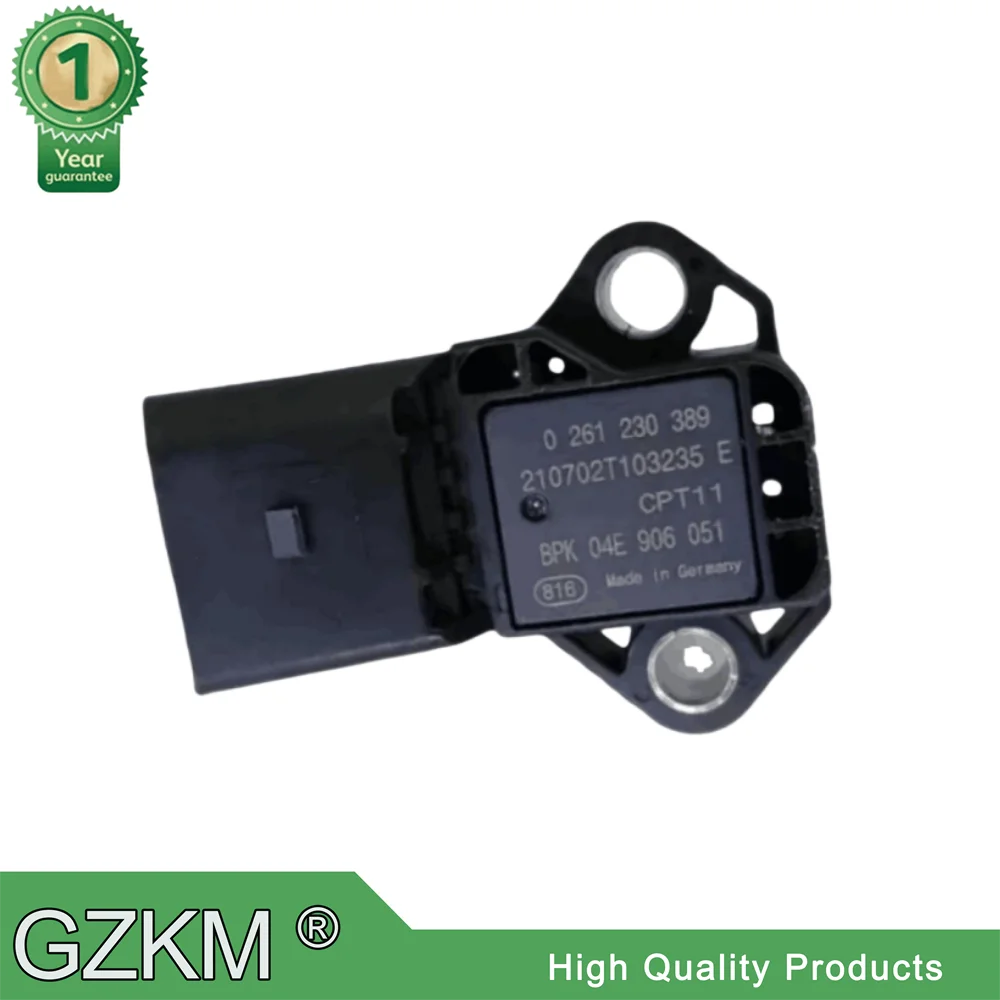 

0261230389 04E906051 261230388 0281002976 MPS752 For Volkswagen Jetta 14-17 Manifold Absolute Pressure Sensor MAP