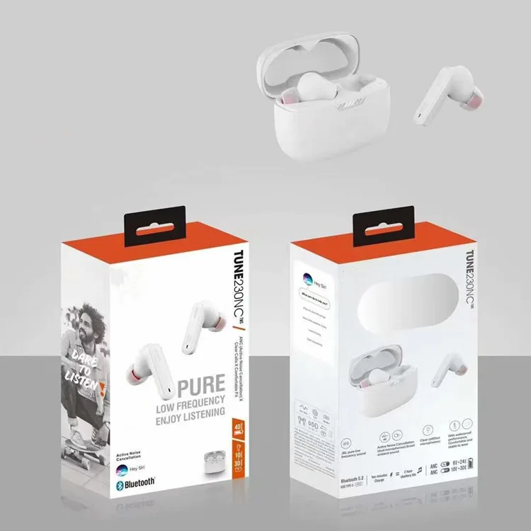 

T230 Wireless Bluetooth Earphones Stereo 5.0 In Ear Sports Earphones Bluetooth Universal