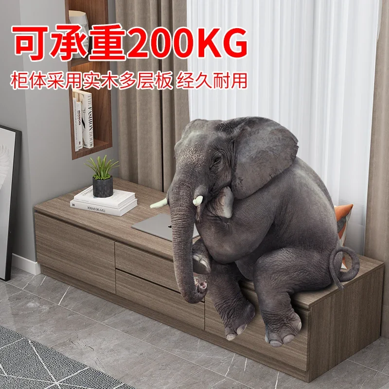 6R solid wood drawer bay window cabinet window sill floor cabinet low sitting bedroom storage free combination