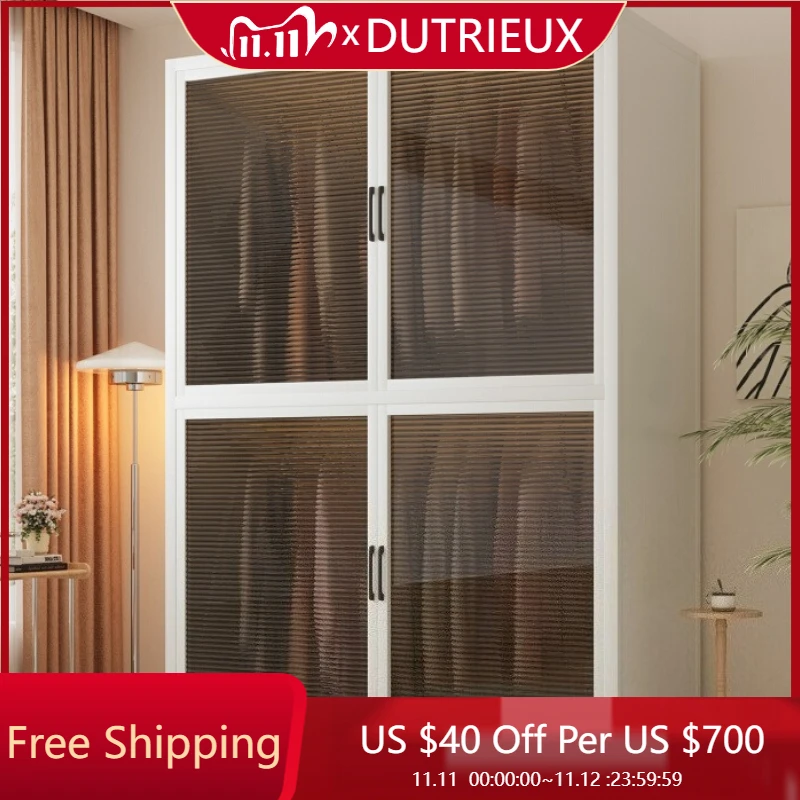 

Living Room Display Wardrobe Simple Aesthetic Design Organizer Partitions Closet Girl Chinese Creative Vestidores Furniture