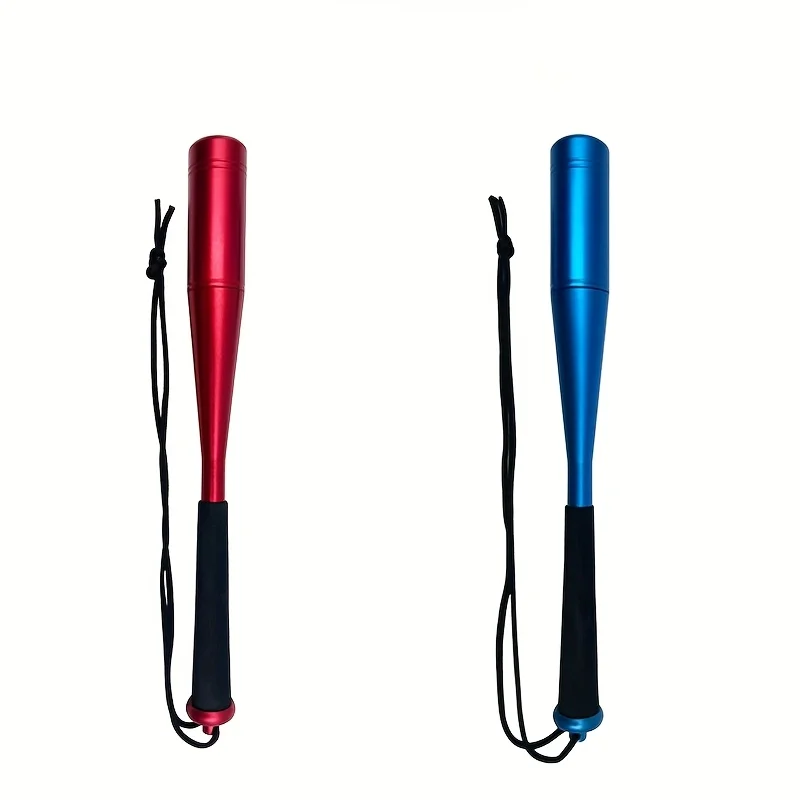 アルミ合金 EVA 魚ノッカー魚ノックスティッククラブルアー中空釣りハンマー取り外し可能な金属ギア用品タックルツール