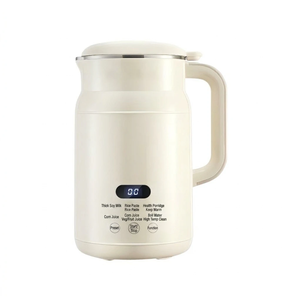 customizable-multifunctional-soy-milk-maker-mini-household-blender-juicer-automatic-filter-countertop-high-speed-blender