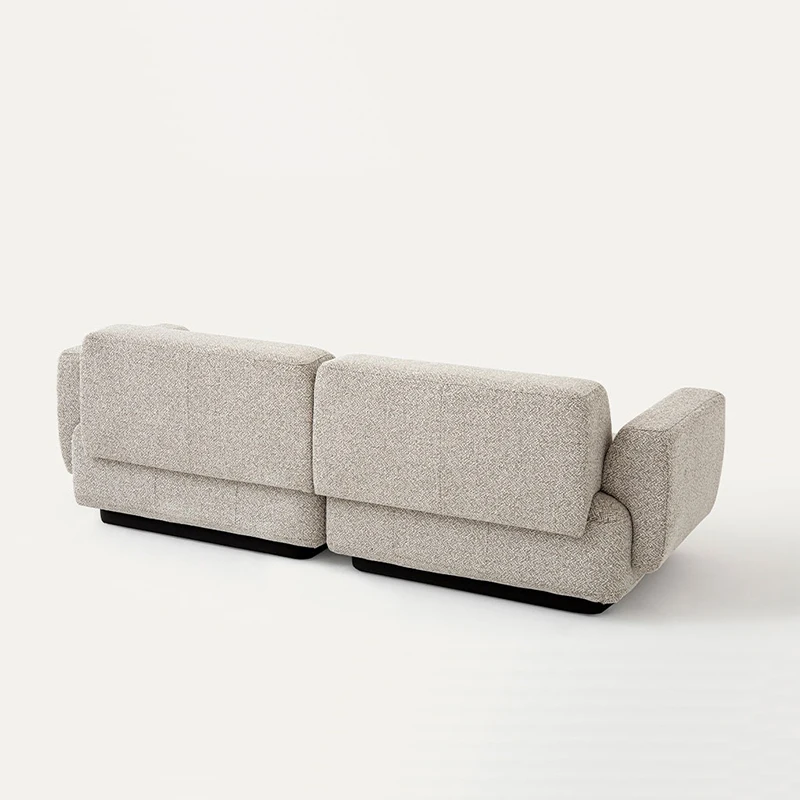 غرفة المعيشة الحديثة طقم أريكة النسيج الداخلية أريكة شقة مول فندق #5