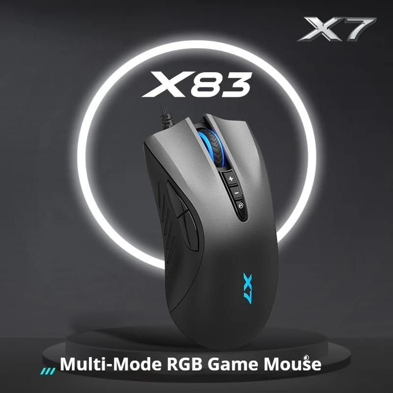 New X7 Esports Game Mouse Special Intelligent Onboard Macro Programming Matte Gradient Layer Birthday Gift College Students