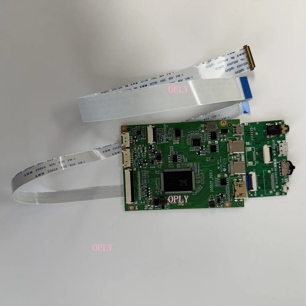 EDP Controller board kit Type-C Mini HDMI-compatible for N156HCA N156HGA N156HCA-EAA N156HGA-EAB LED 15.6