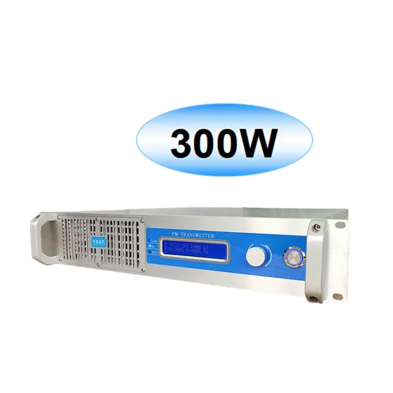 

[Hot Sale] 300W FM Transmitter CE, ISO, FCC Certificated Warranty 6 Years Transmisor for School, Church, Radio Stations