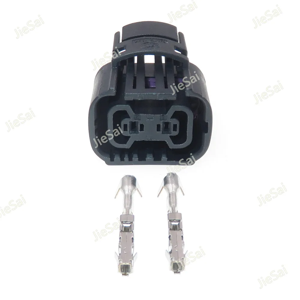 2 Pin Automotive Light Bulb Plug Car Headlight Wiring Connector For Buick
