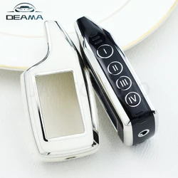 New Two Way Car Alarm TPU Case for Scher-Khan Magicar 5 6 LCD Remote Only Fit Scher Khan Magicar M5 Key Cover