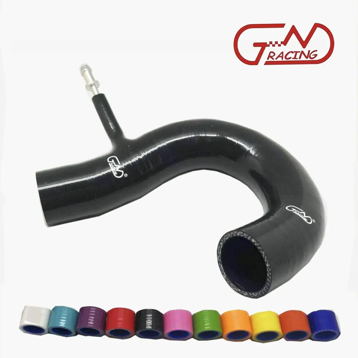 Fit Smart Fortwo 451 1.0L 61PS 71PS 2008+ Silicone Air Intake Hose Kit 4-Plyer