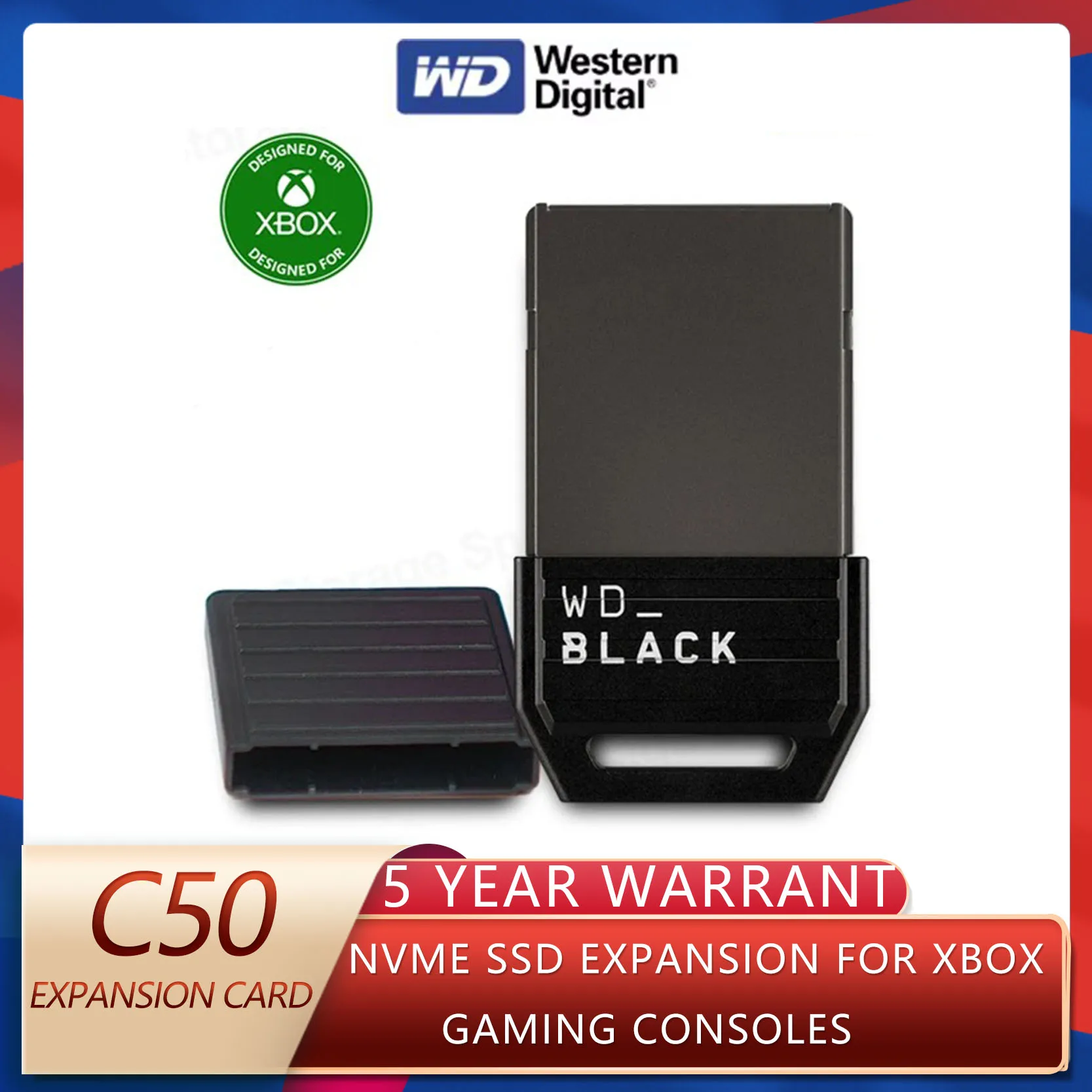 セット】WD BLACK NVMeSSD 500G+256G+アルミケース⁠ セット】WD BLACK
