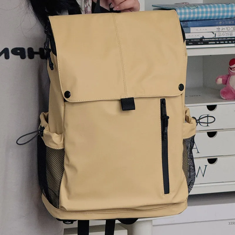 حقائب ظهر عصرية للرجال مضادة للسرقة حقيبة ظهر للكمبيوتر المحمول للأعمال مقاس 15.6 بوصة مقاومة للماء بسعة كبيرة لرحلة قصيرة ومدرسة العمل Mochilas