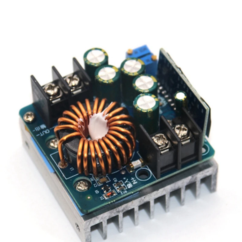 2X DC-DC 400W High-Power Step Down Buck Converter DC 10V-60V Constant Voltage Constant Current Adjustable