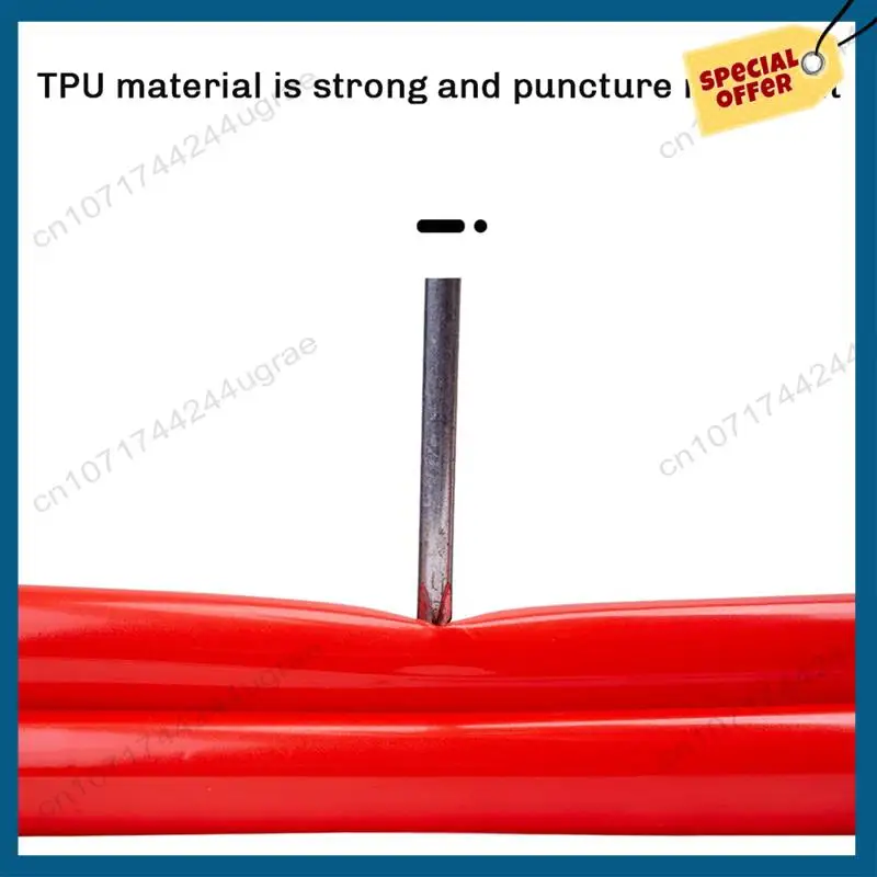 

-A15I 2X Bicycle TPU Inner Tube Super Light 20X1.9/2.6 SV 48MM Bike Tire