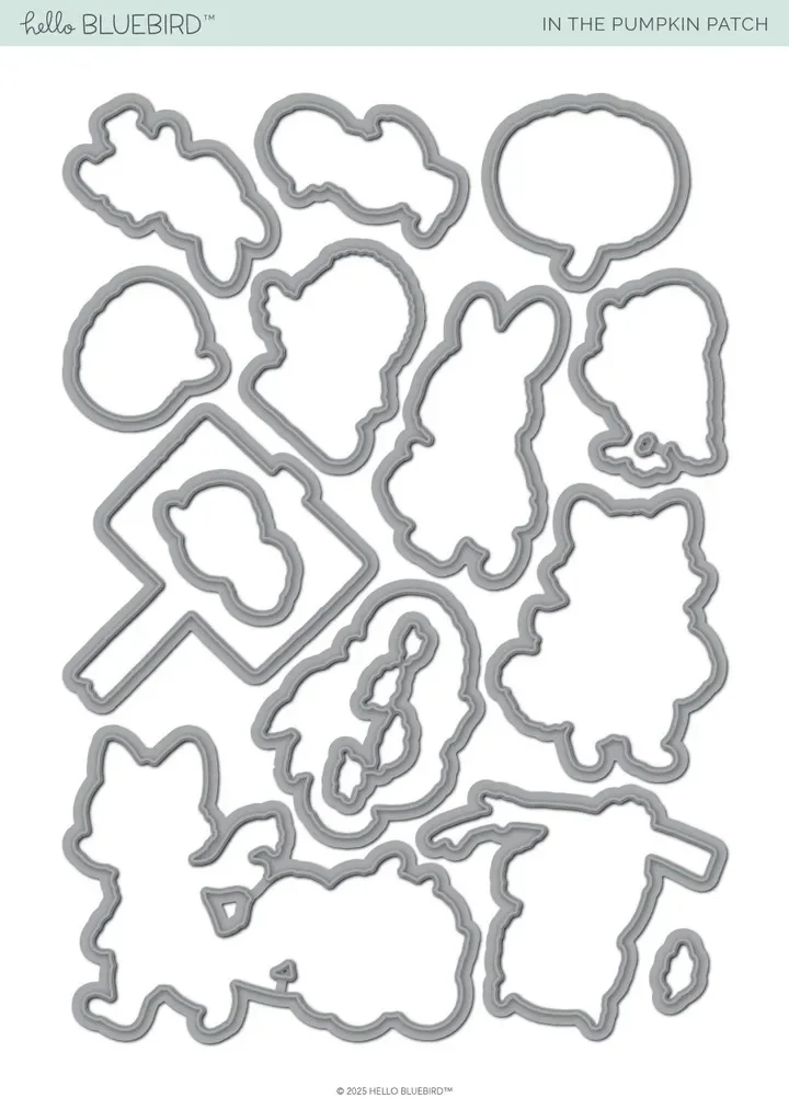 في اليقطين التصحيح الكاكاو حامل قطع معدنية يموت والطوابع الخردة الحجز خلفية DIY بها بنفسك الديكور الحرفية النقش الاستنسل #5