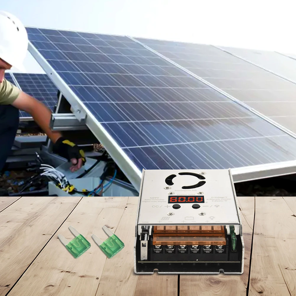 

High Efficiency Charging Solutions Robust 450W MPPT Solar Voltage Regulator Designed for Performance and Safety