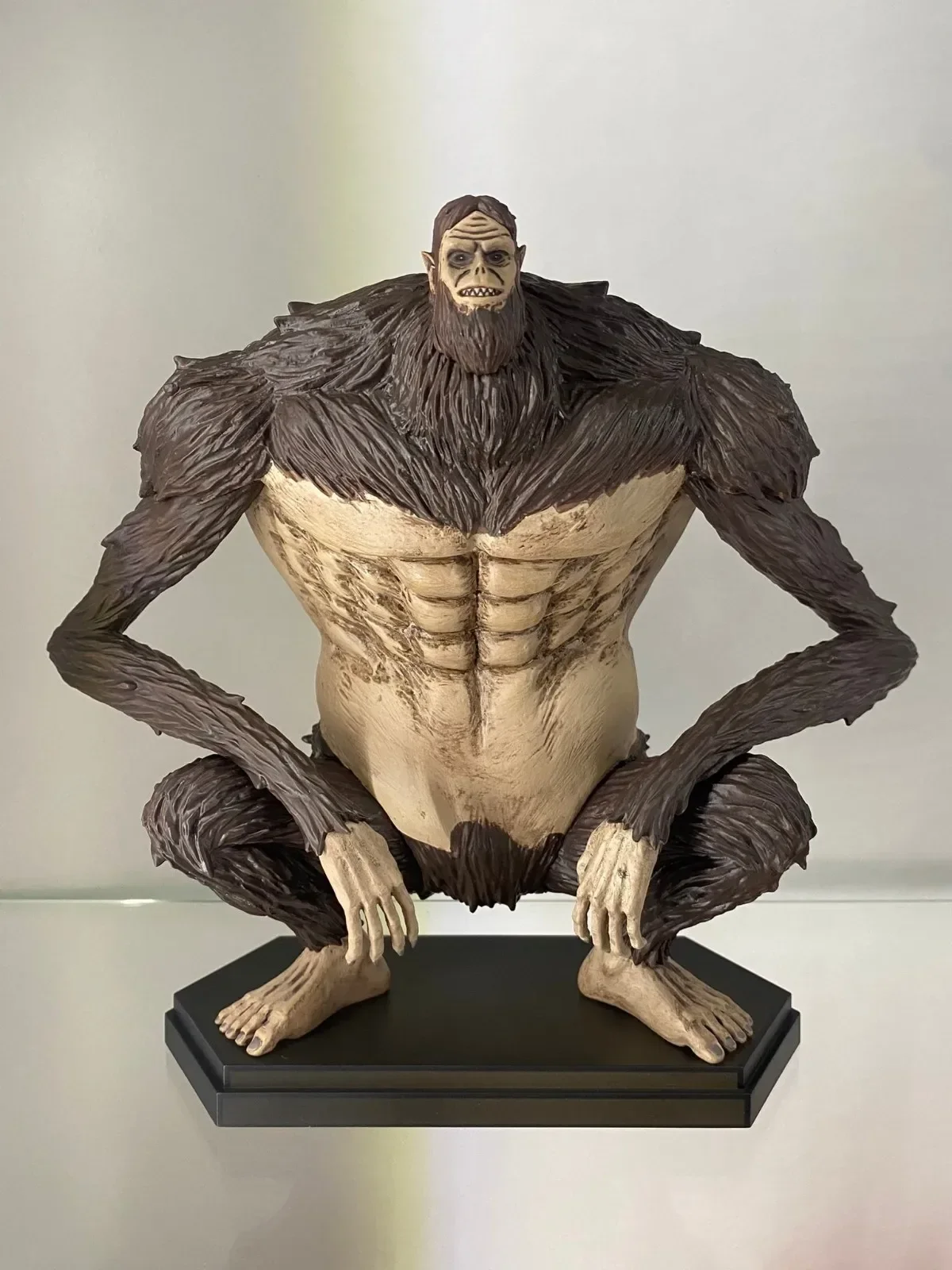 

【Оригинал】GSC POP UP PARADE Attack on Titan Zeke Yeager Beast Titan Ver. Игрушка-модель размера L