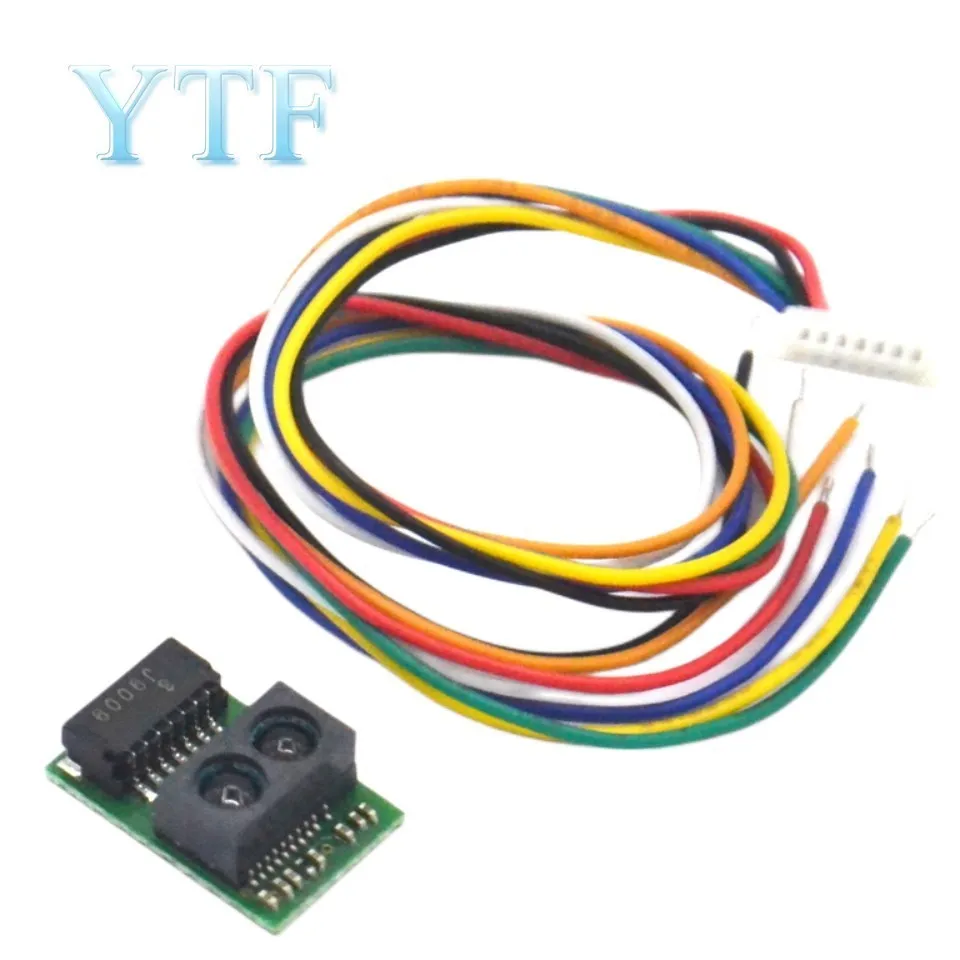 GP2Y0E03 IR Distance Sensor Module 4-50CM Infrared Ranging Sensor Module High Precision I2C IIC Output for Arduino