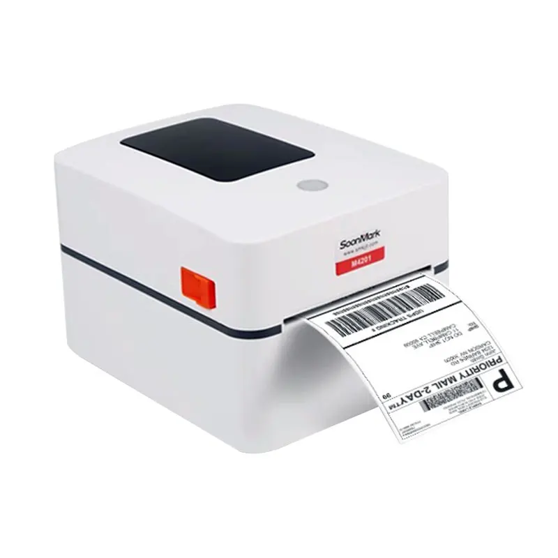 Direct Thermal Shipping Label Printer 4 Inches SOONMARK M4201 High Speed Printing AMZ/Ebay/Etsy/Shopify For Windows/Mac OS