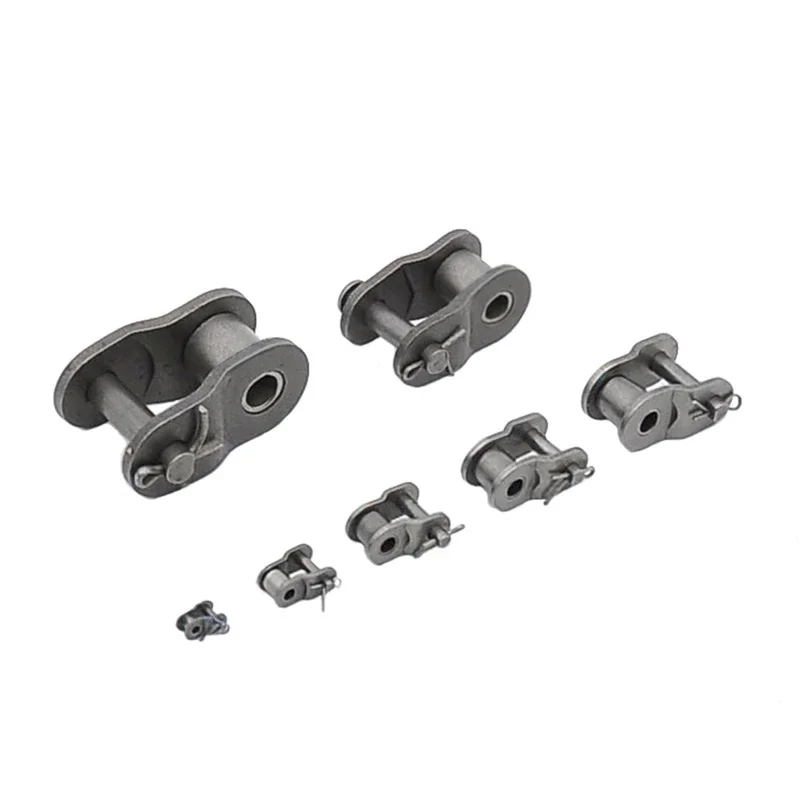 1 pcs Chain Join Buckle Half/Full Carbon Steel 04C 06B 06C 08A 08B 10A 12A 16A Single Rows Short Pitch Roller Chain Join Link - Image 5