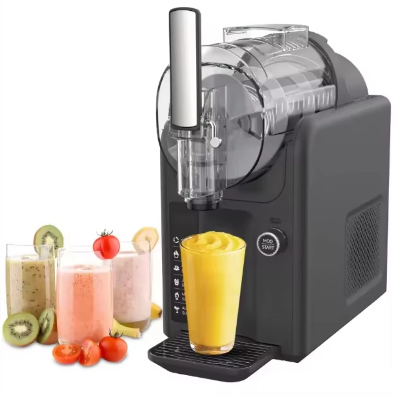 2L Household Smart Ice Cream Slush Machine, Slush Shake Smoothie Machine