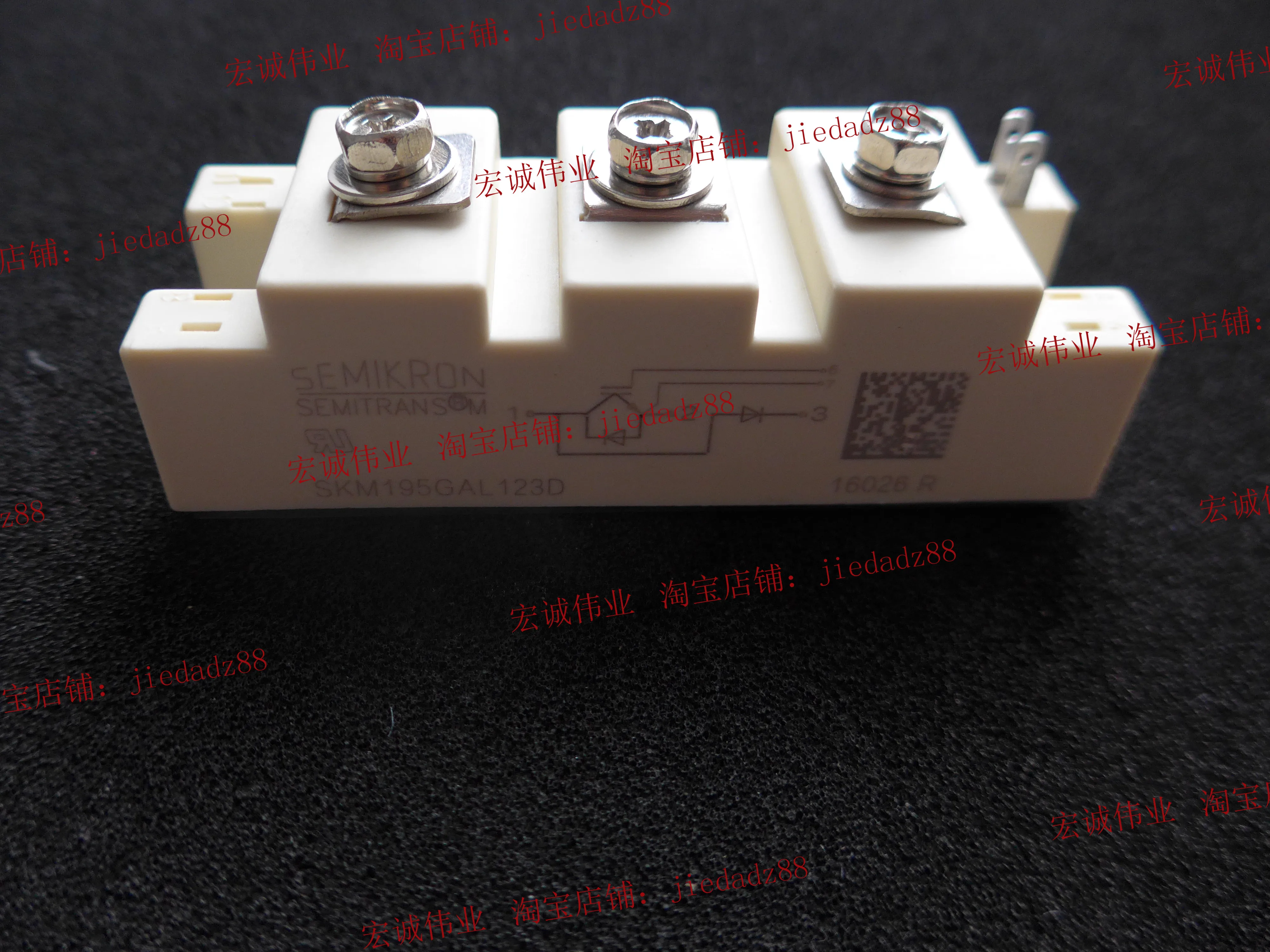 

IGBT MODULE SKM195GAL123D