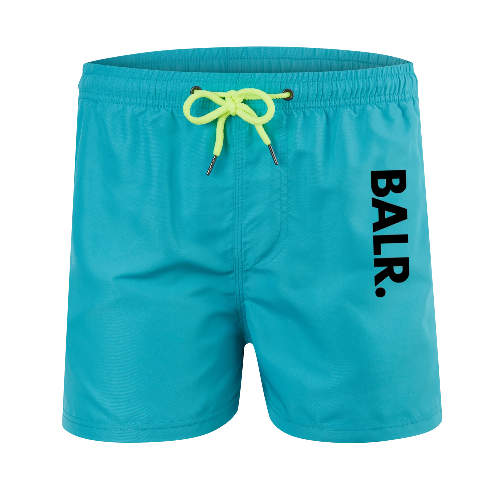 BALR Men\'s Breathable Swimsuit Shorts, Sexy Swim Trunks, Low-rise Casual Board Shorts, Surf Volleyball Drawstring Boxers Summer