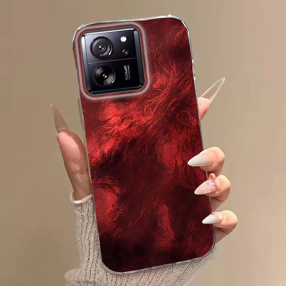 حافظة لهاتف شاومي 13T 14T 11 Lite NE Poco X5 M6 Pro X6 X7 X3 Pro NFC C65 C61 M5S #6