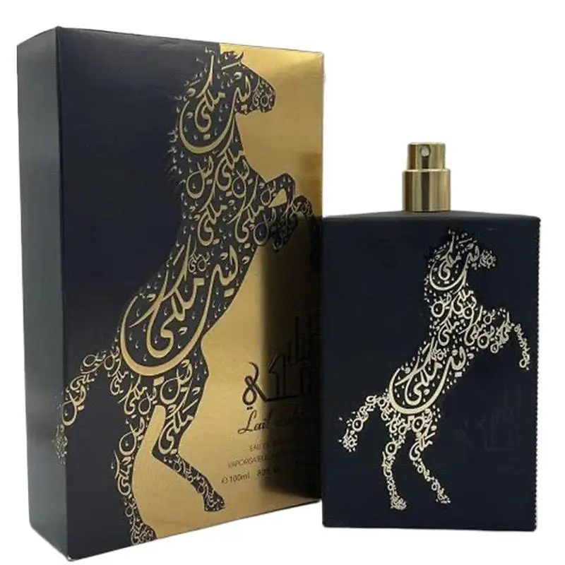 

100 мл духи Lail Malike от Lattafa, одеколон, унисекс, черные гоночные арабские дубайские, вьетнамские, элитные подарочные духи