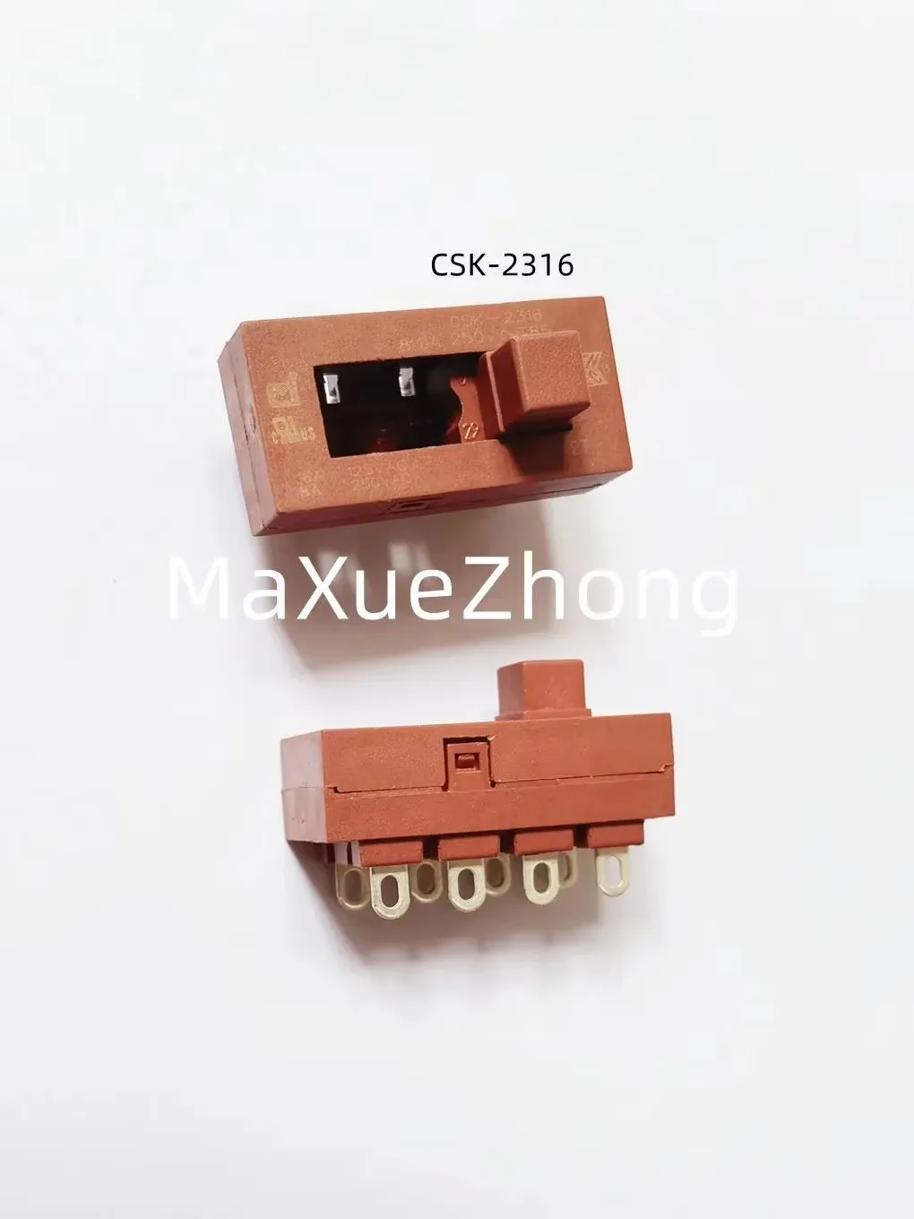 Original new 100% CSK-2316 CSK-2320 hair dryer switch 8pin 3gear toggle switch 8A 10A