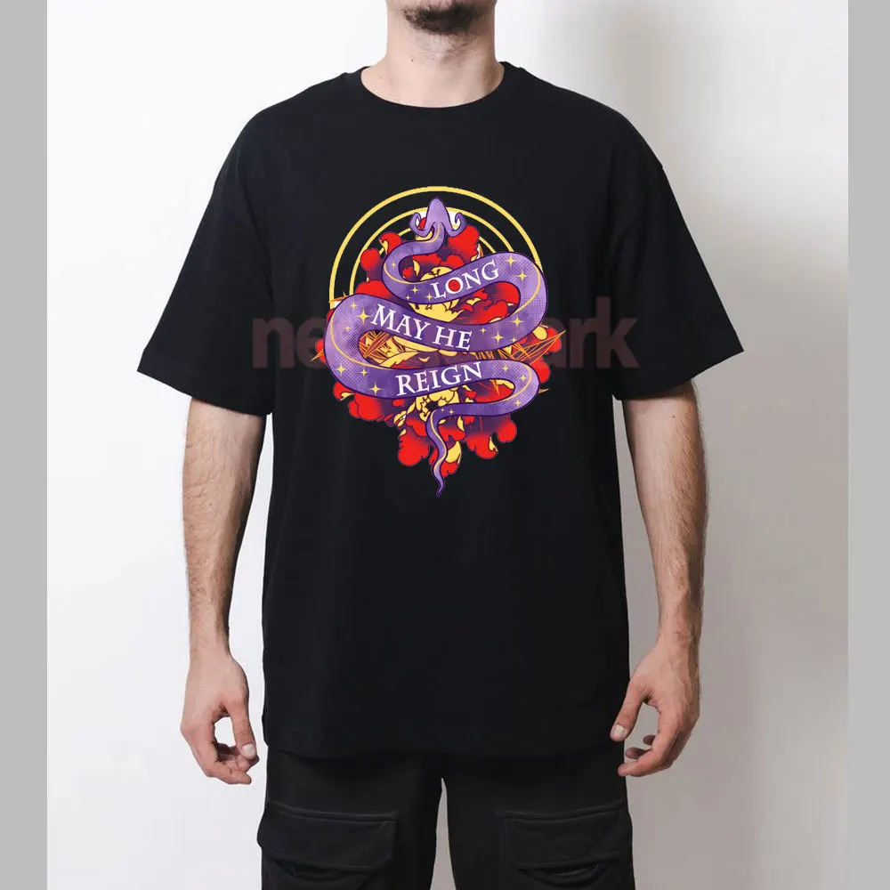 2025 nouveau dessin animé le puissant Nein graphique t-shirts femme homme comédie Action Animation Style T-shirt décontracté coton à manches courtes
