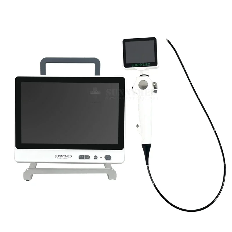 SY-P029-3 Medical Portable Flexible Video Endoscope for ENT 2.8mm with 1.2mm Channel