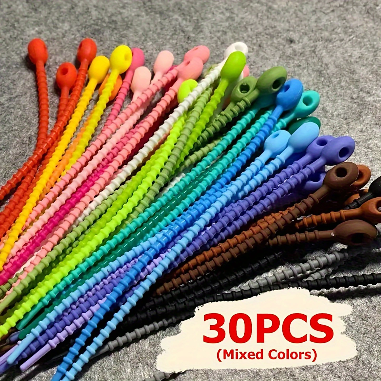 Self-Locking Wire Cable Zip Ties Convenient to Use Multi Color Releasable Zip Ties Suitable for Indoor and Outdoor Use