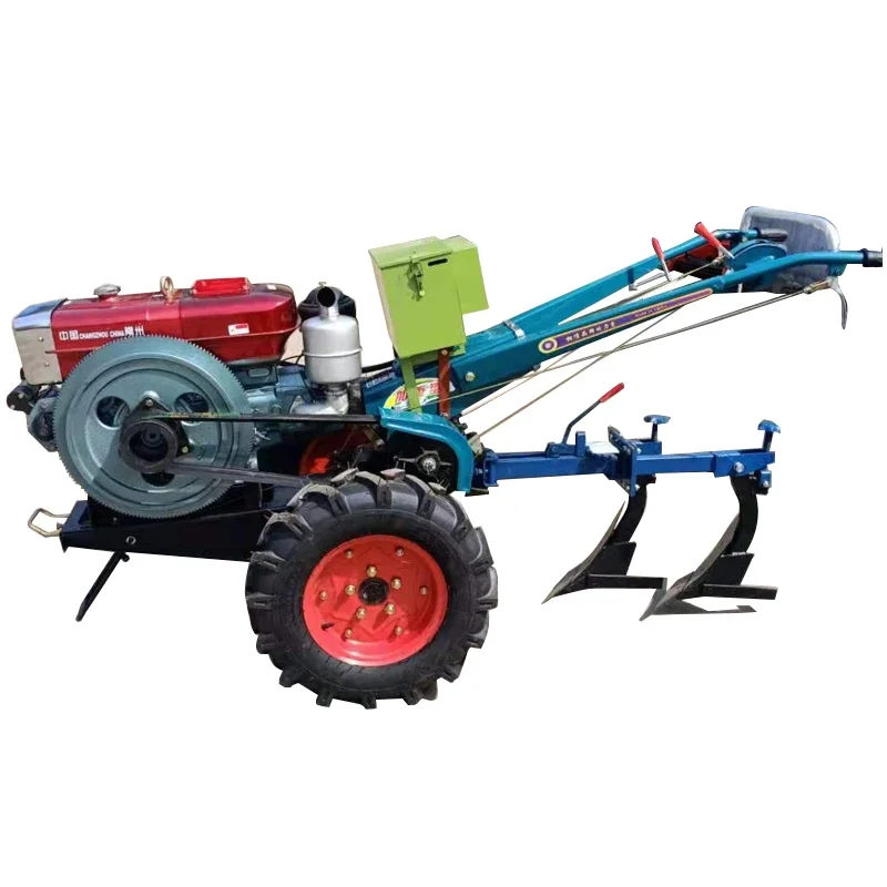 Factory Small Garden Tools lawn tractor Mini gasoline cultivator machine price 2 stroke Rotary tiller Cultivators