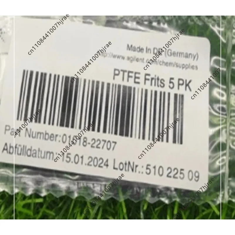 PTFE Filter Frit 01018-22707 HPLC Pump Inlet Filter Compatible with 1100 1260 1290 Series 5pcs/pack