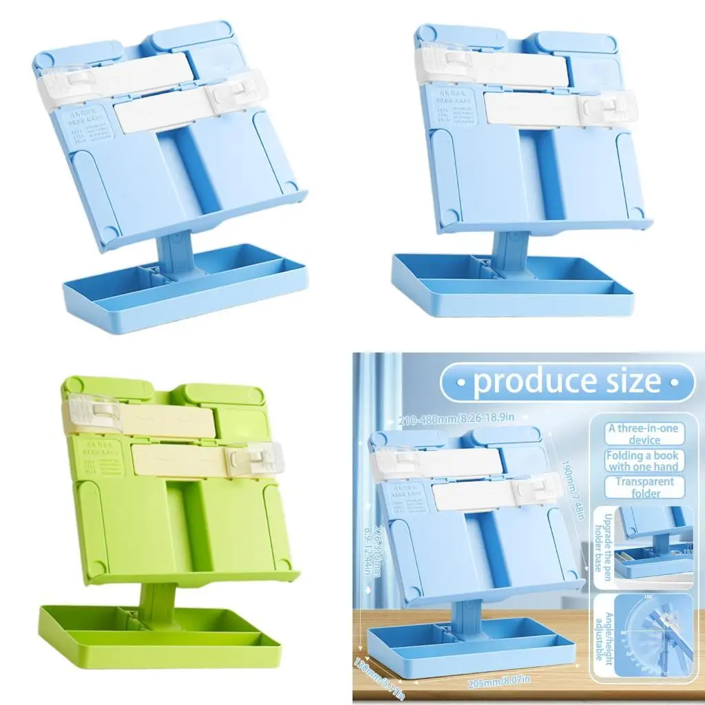 folding-plastic-textbook-stand-reading-stand-with-paper-clip-and-extendable-arm-f19e