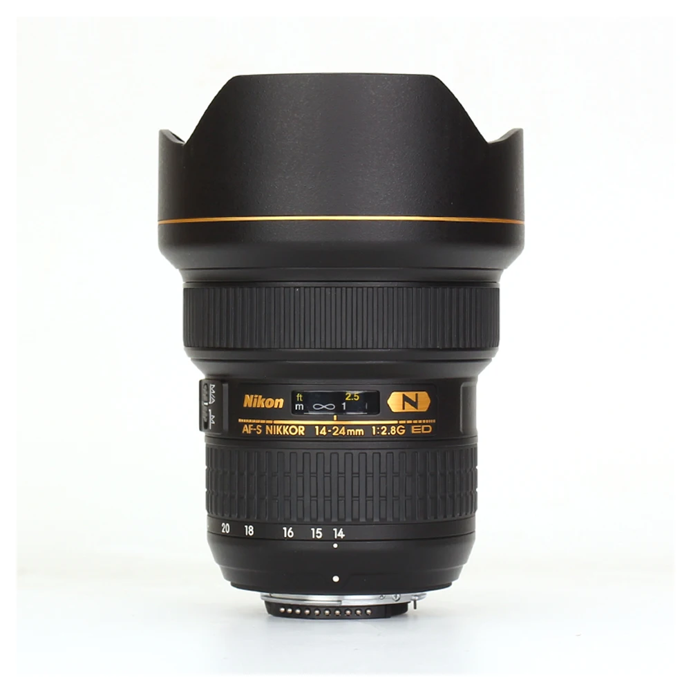 Nikon AF-S NIKKOR 14-24mm f/2.8G ED Lens for D3200, D3300, D5300, D5500, D7100, D7200, D750, D810 Cameras