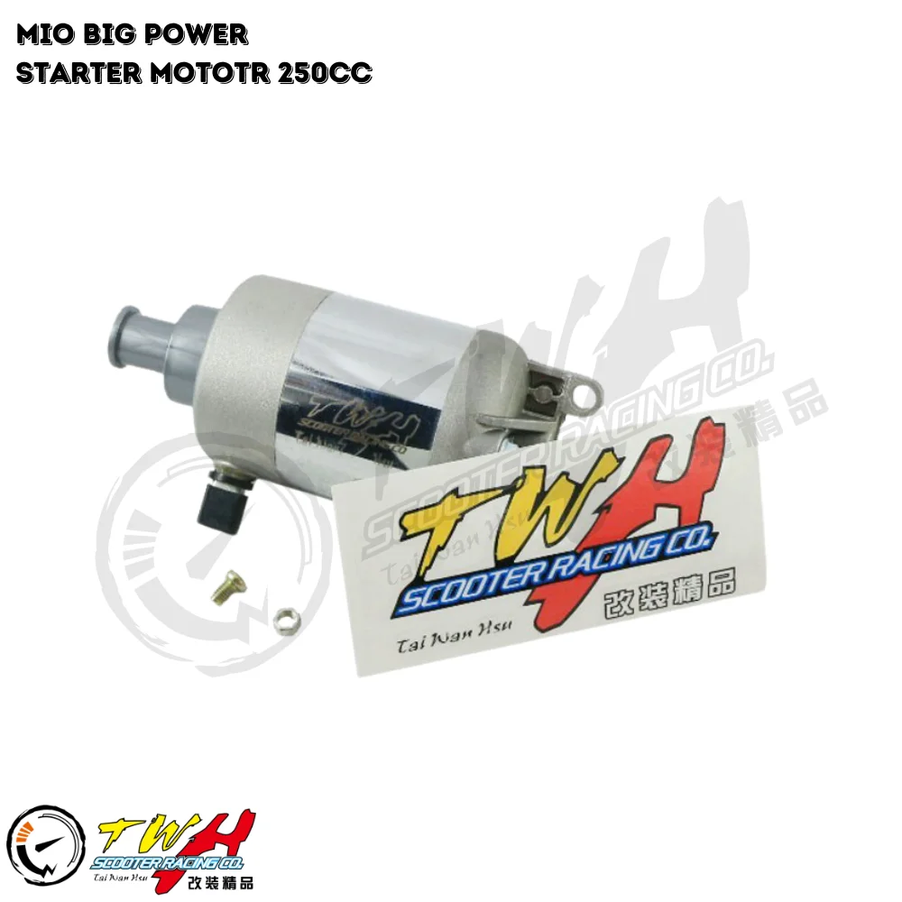 

Intelligent Library TWH MIO Taiwan Made Motorcycle Racing Parts 250cc Big Power Starter Motor