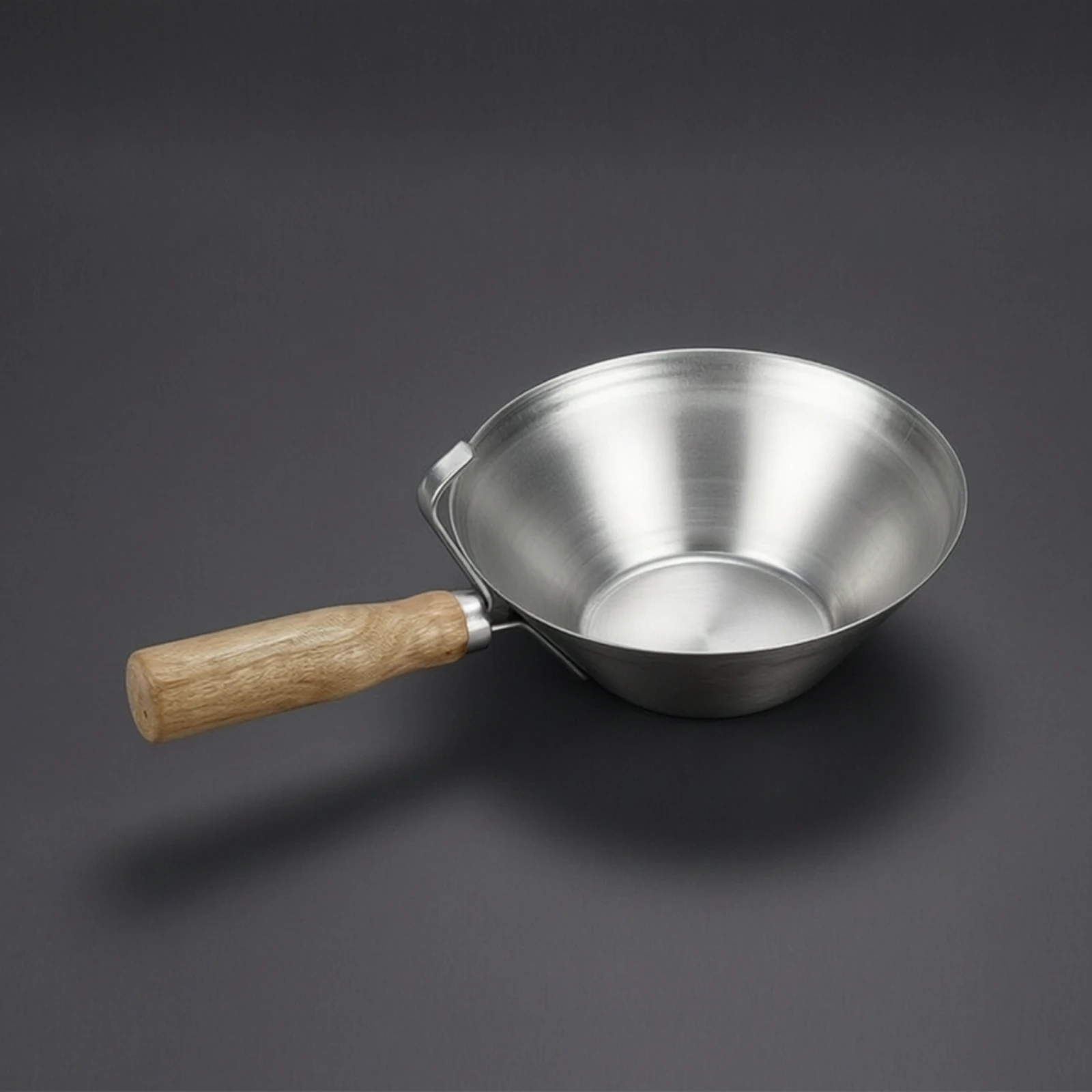 Zinc-Plated Iron Mortar Pan Flat-Profile Construction Tool for Masons, Plastering Work, Workshops