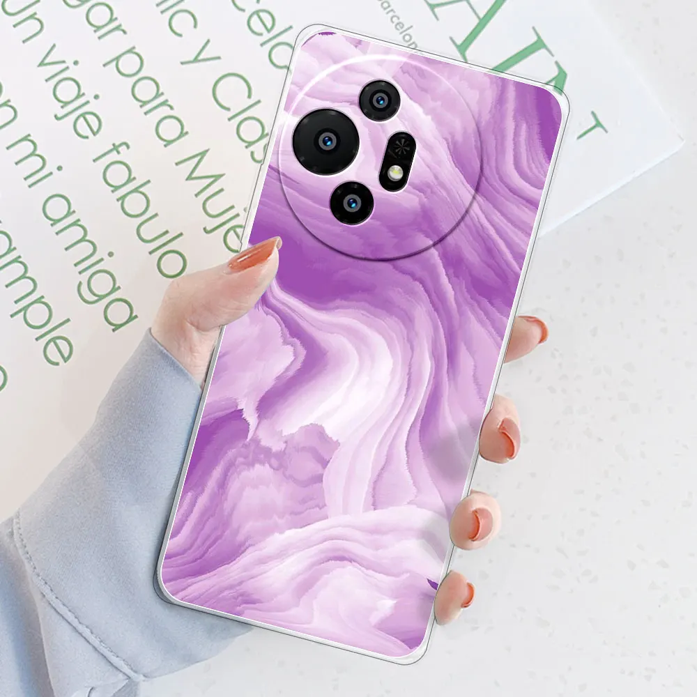 For TCL 50 XL 5G Case Back Cover For TCL 50 XL NxtPaper 5G Funda Shockproof Clear Soft Silicone Phone Case on TCL50XL Coque