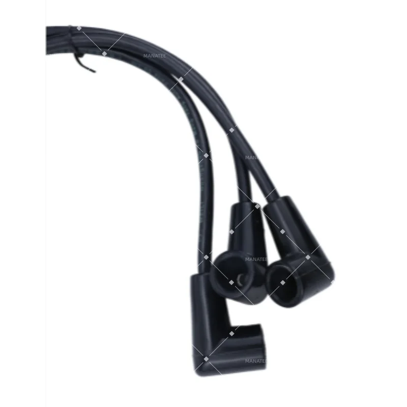 Picture 3: A Set Ignition Wire Spark Plug Cable Ignition Lead For Chevrolet Spark 0.8L 2003-2010 2011 2012 car accessory Ignition Cable Set